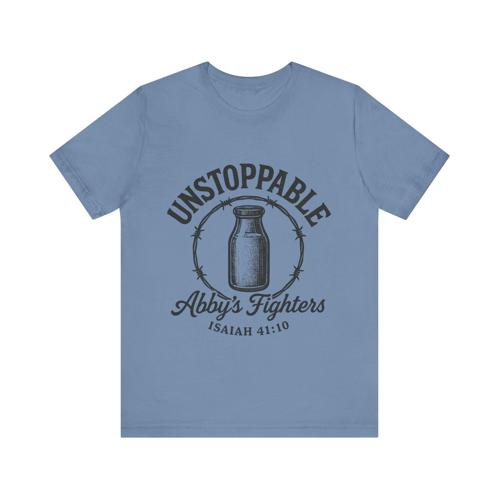 Unisex Jersey Abby’s Milk Bottle Tee