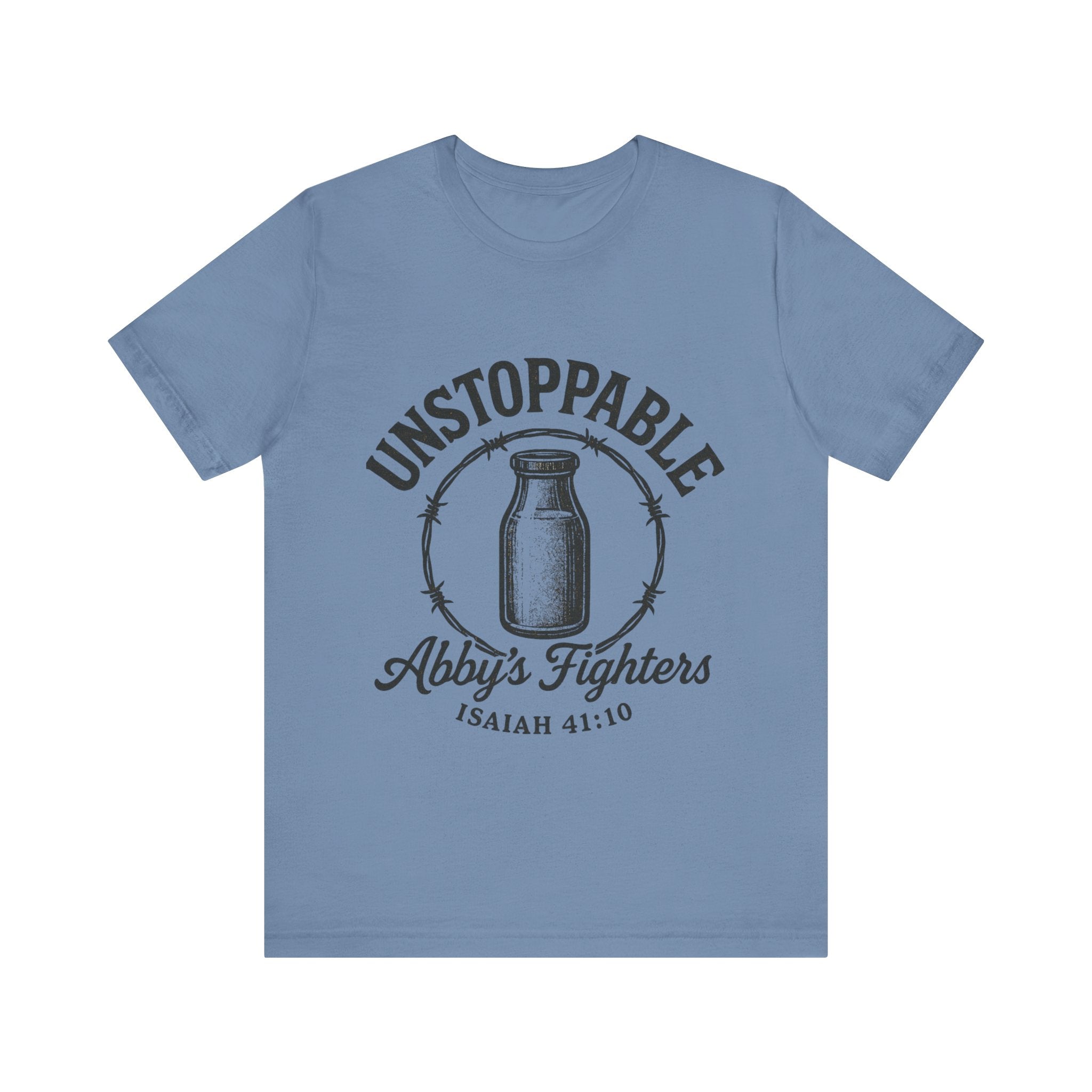Unisex Jersey Abby’s Milk Bottle Tee