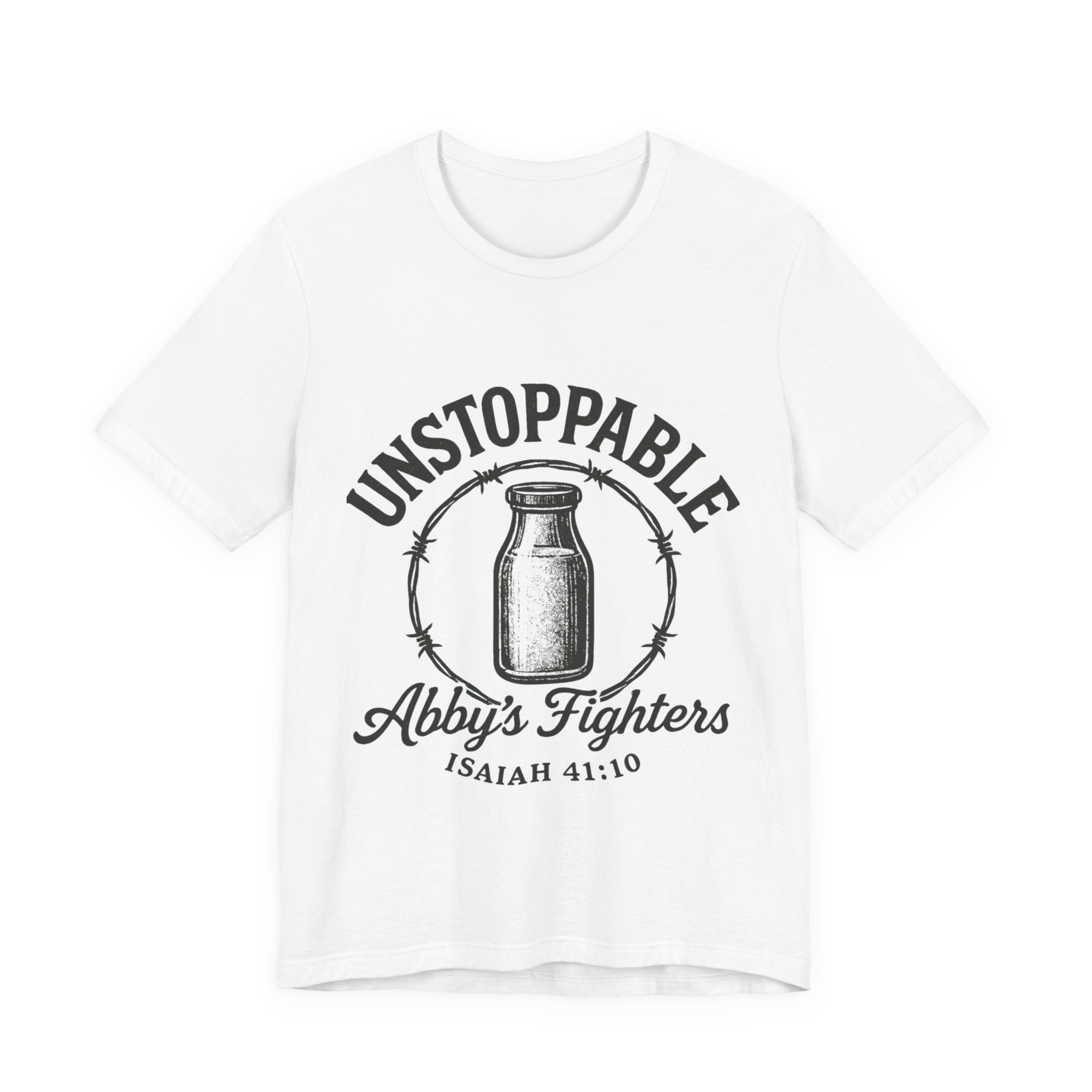 Unisex Jersey Abby’s Milk Bottle Tee