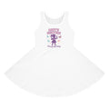 Girls' Sleeveless Sundress (AOP)