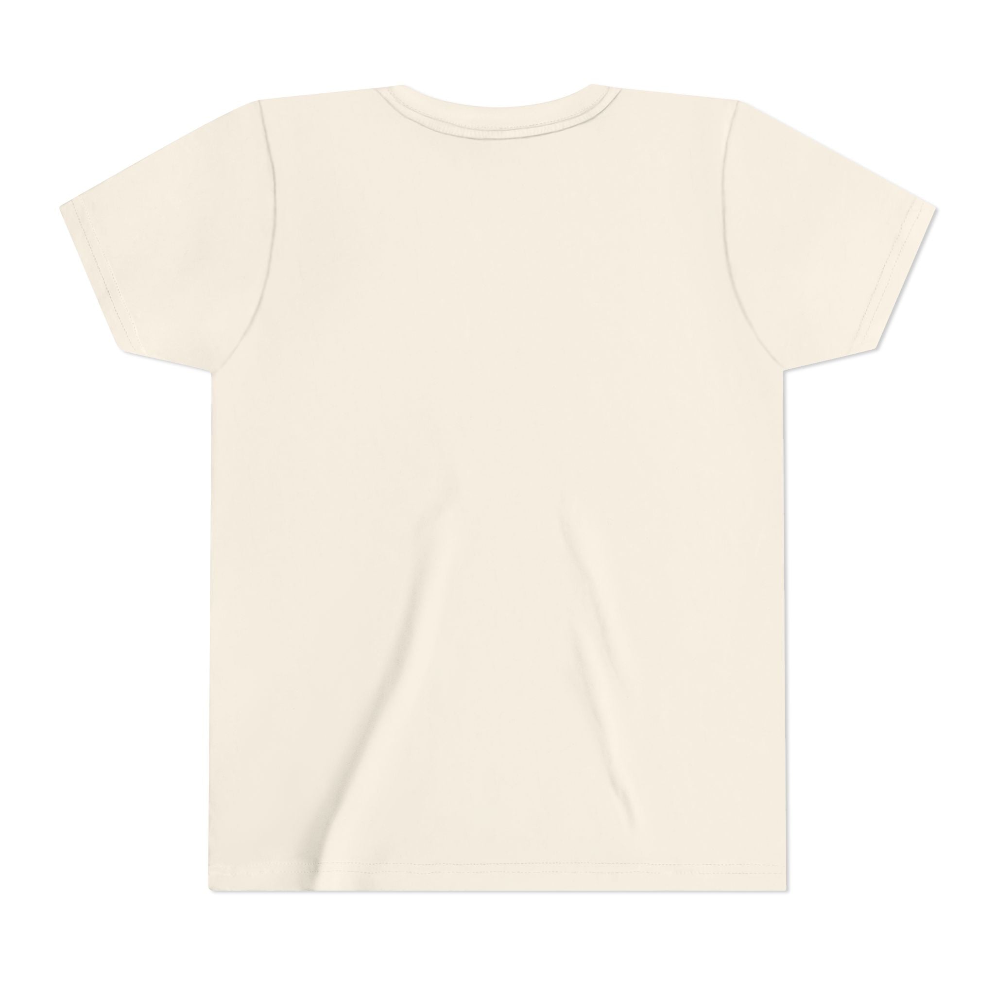 Youth Tee — "Abby's Fighters" Milk Bottle Badge Graphic