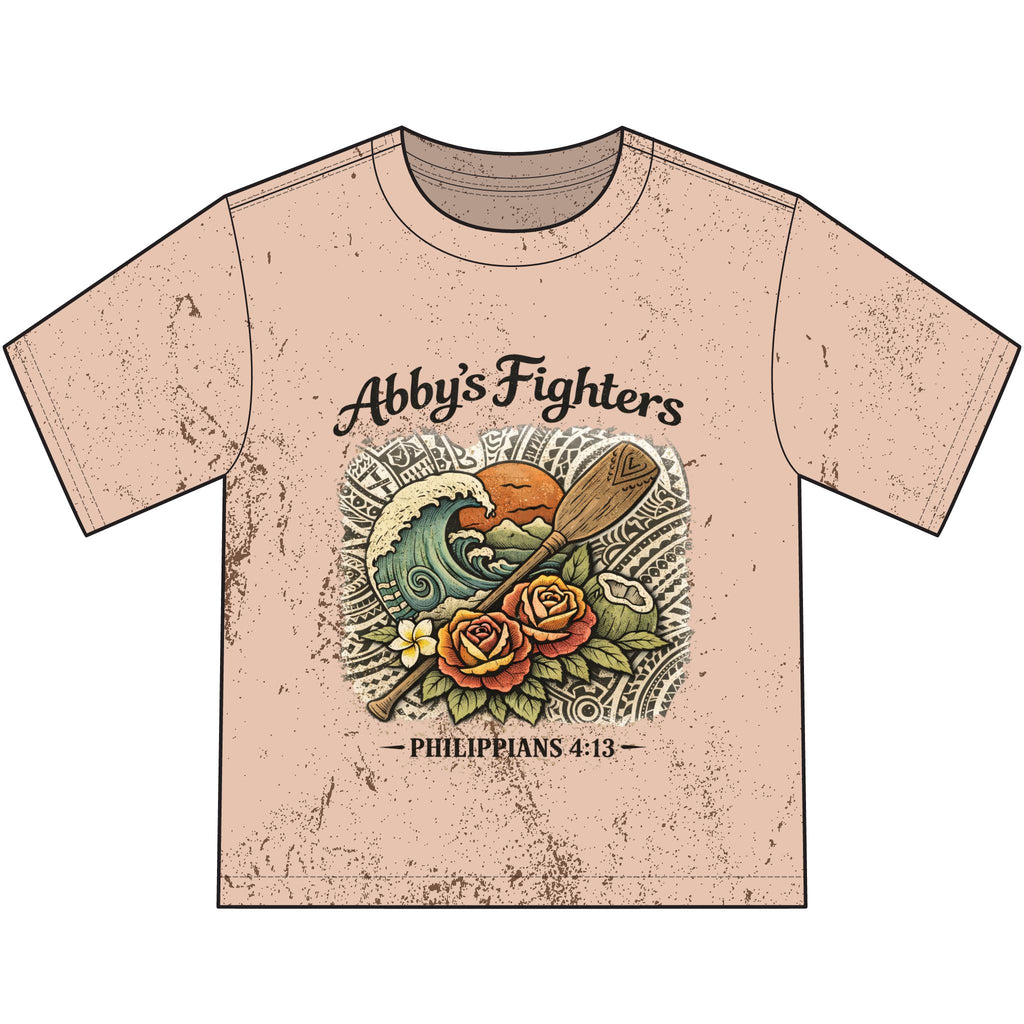 Abby’s Fighters Moana inspired kids shirt