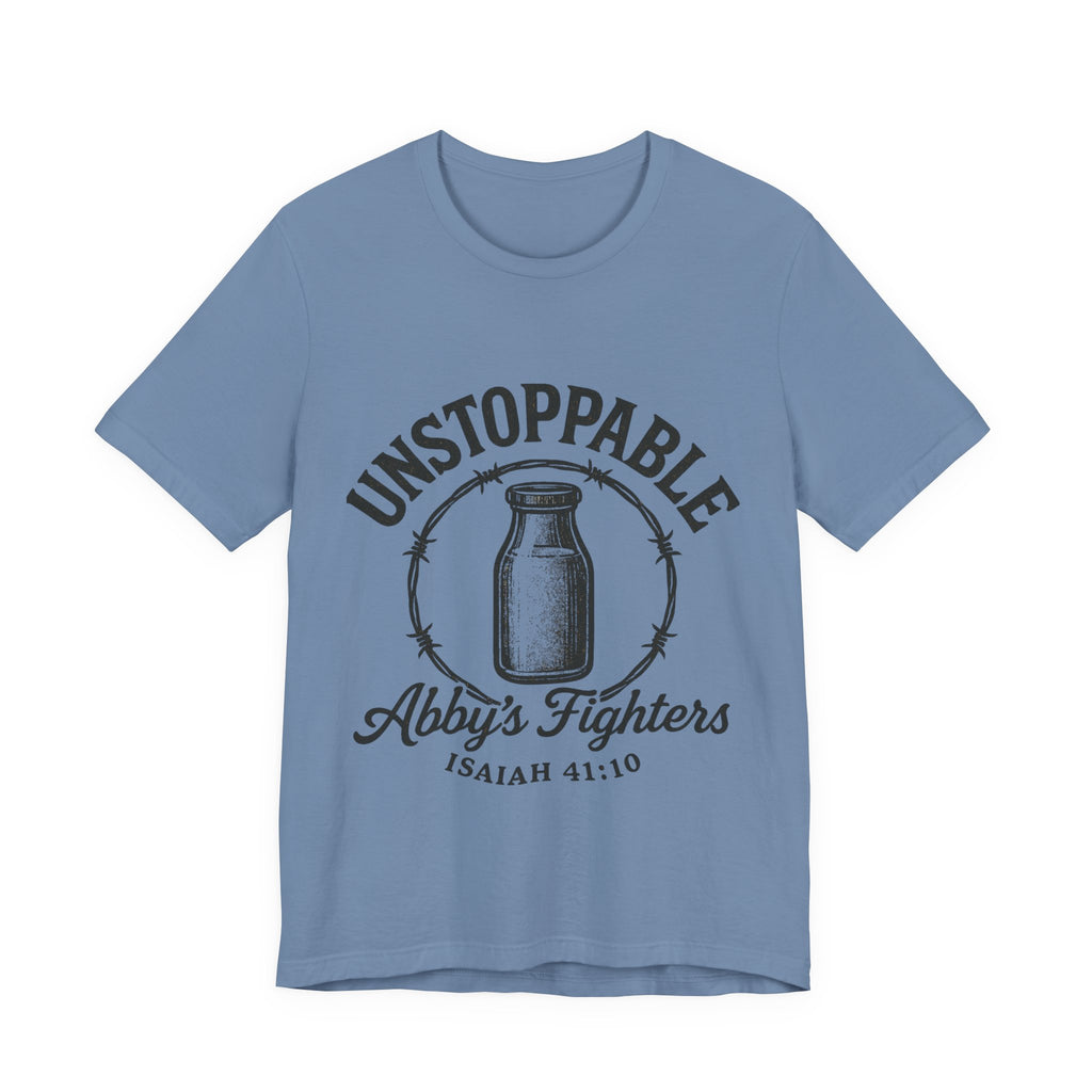 Unisex Jersey Abby’s Milk Bottle Tee