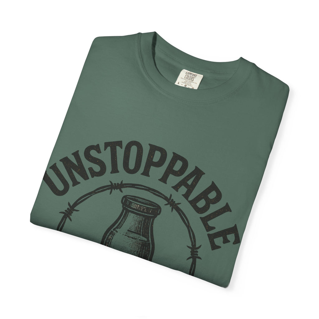 Unstoppable Abby's Fighters T‑Shirt — Isaiah 41:10 Inspirational Tee