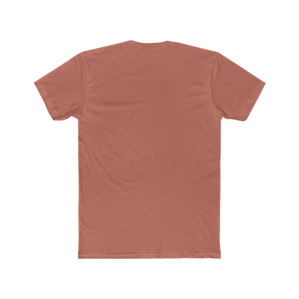 Abby’s Fighters T‑Shirt — Floral Stained Glass Sunflower Design (Joshua 1:9)