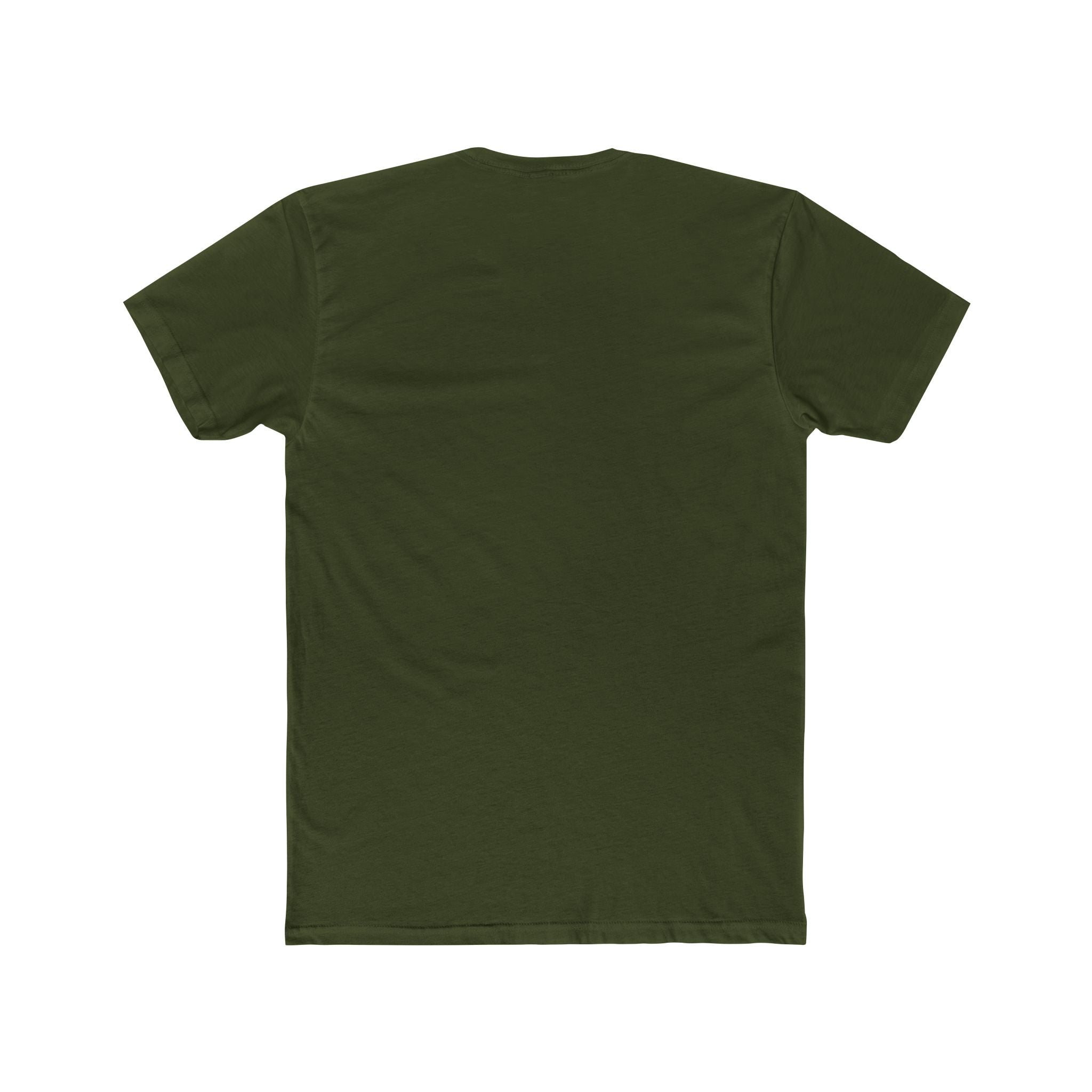 Abby’s Fighters T‑Shirt — Floral Stained Glass Sunflower Design (Joshua 1:9)