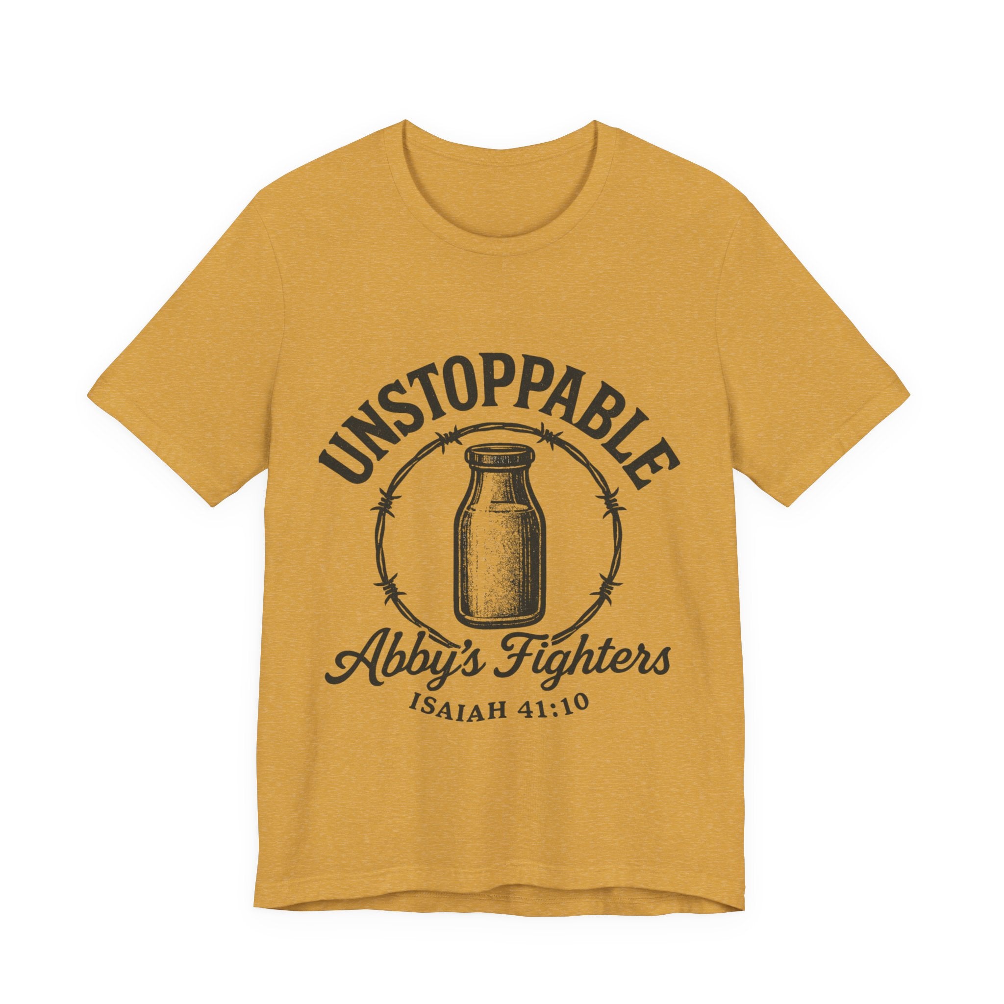 Unisex Jersey Abby’s Milk Bottle Tee