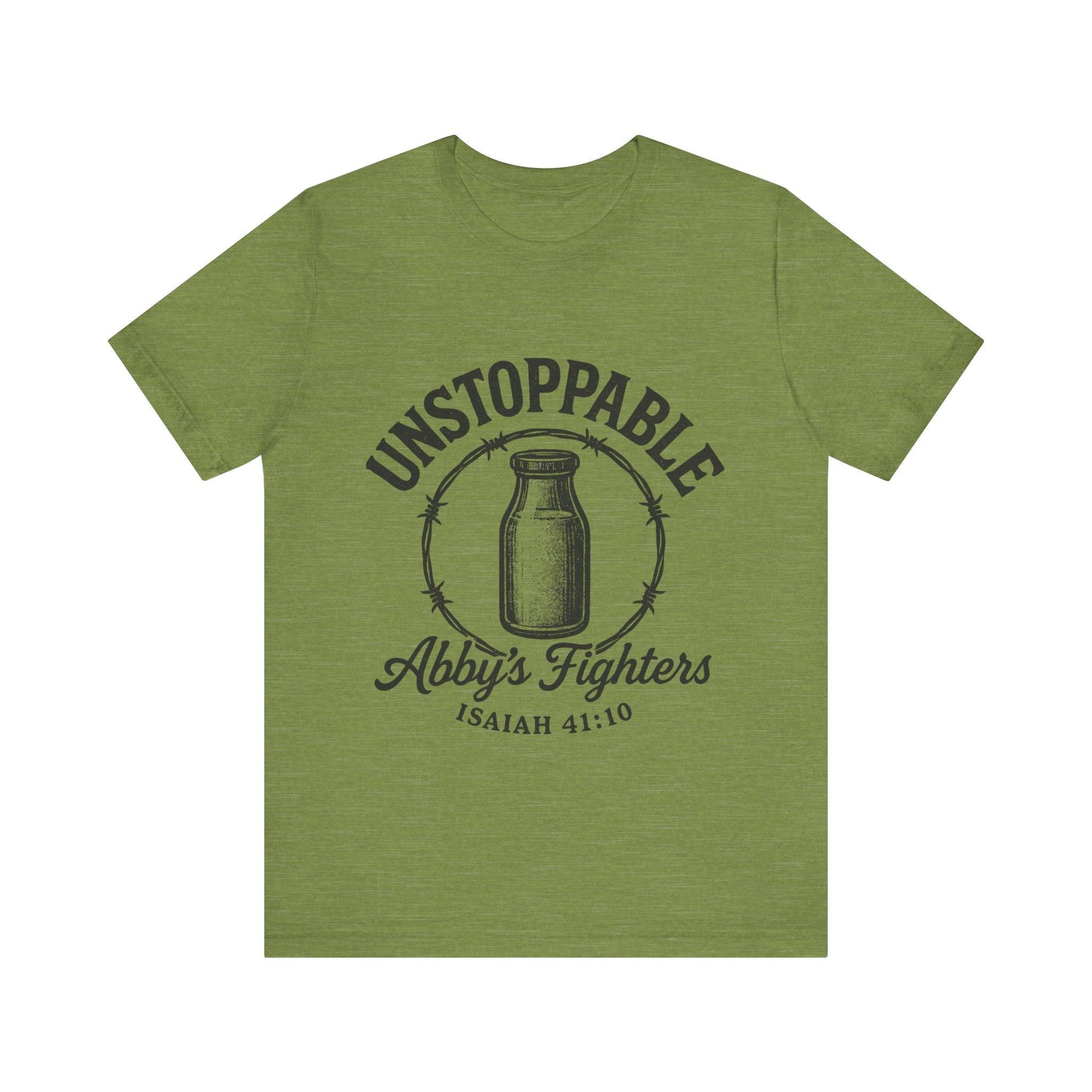 Unisex Jersey Abby’s Milk Bottle Tee
