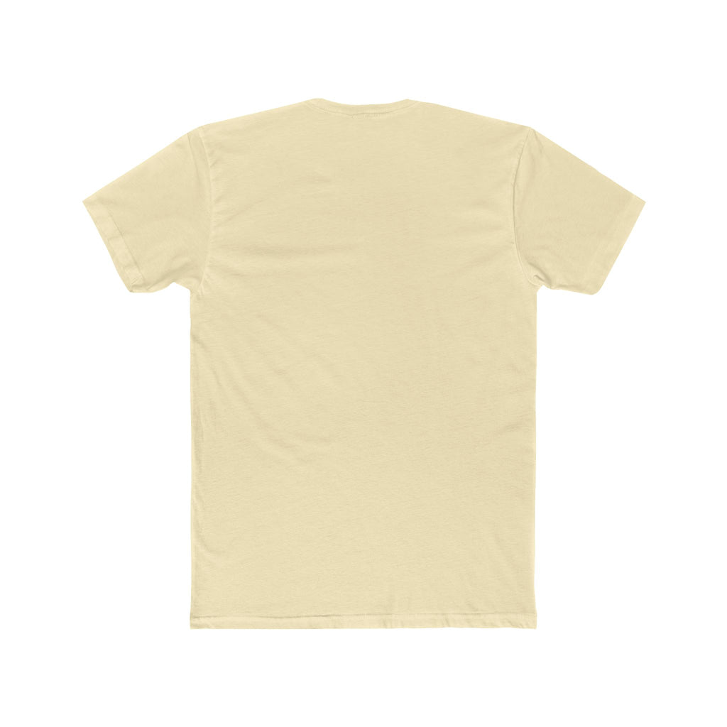 Abby’s Fighters T‑Shirt — Floral Stained Glass Sunflower Design (Joshua 1:9)