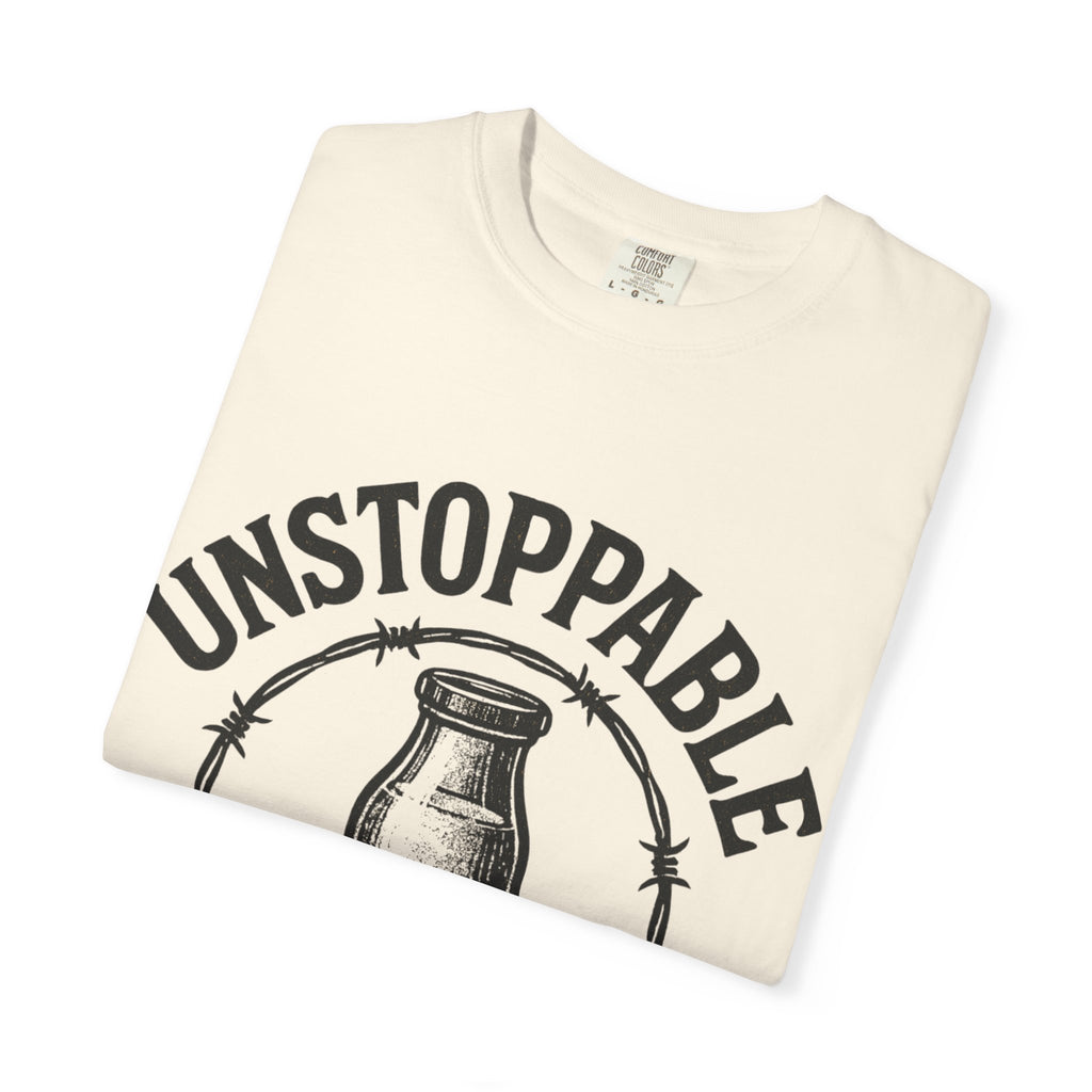 Unstoppable Abby's Fighters T‑Shirt — Isaiah 41:10 Inspirational Tee