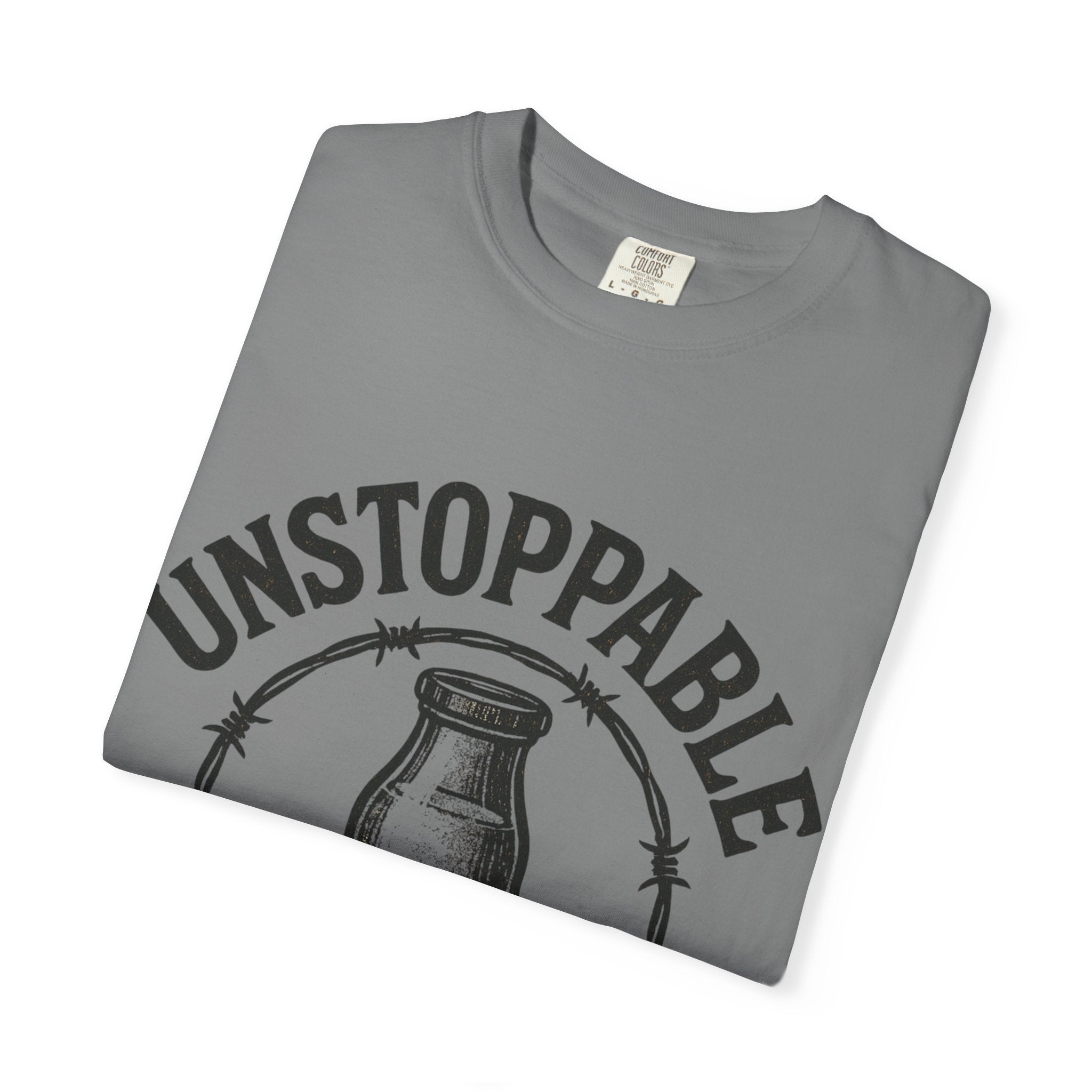 Unstoppable Abby's Fighters T‑Shirt — Isaiah 41:10 Inspirational Tee