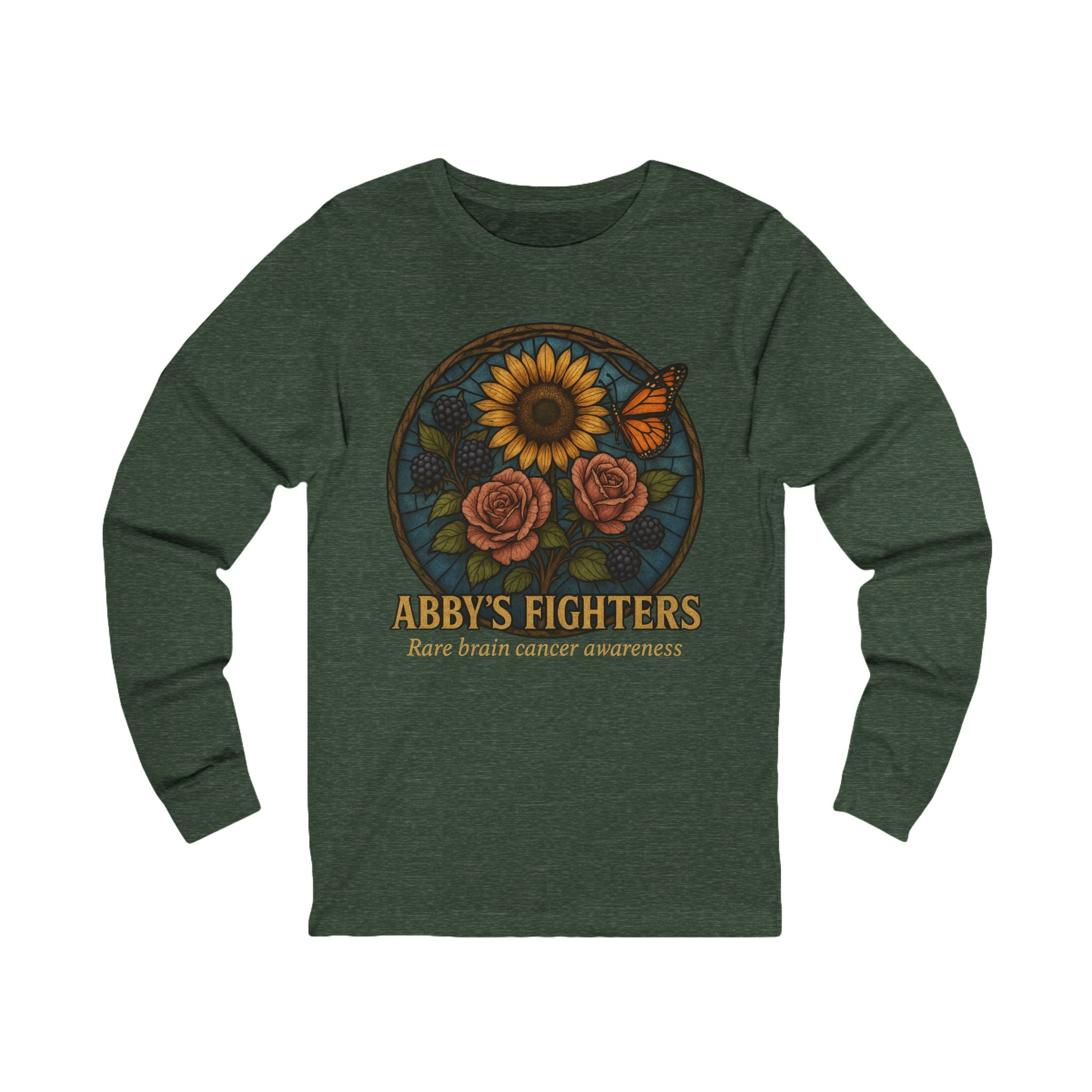 Unisex Jersey Long Sleeve Tee