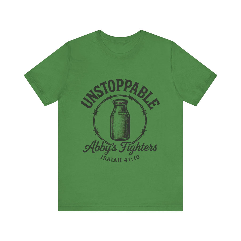 Unisex Jersey Abby’s Milk Bottle Tee