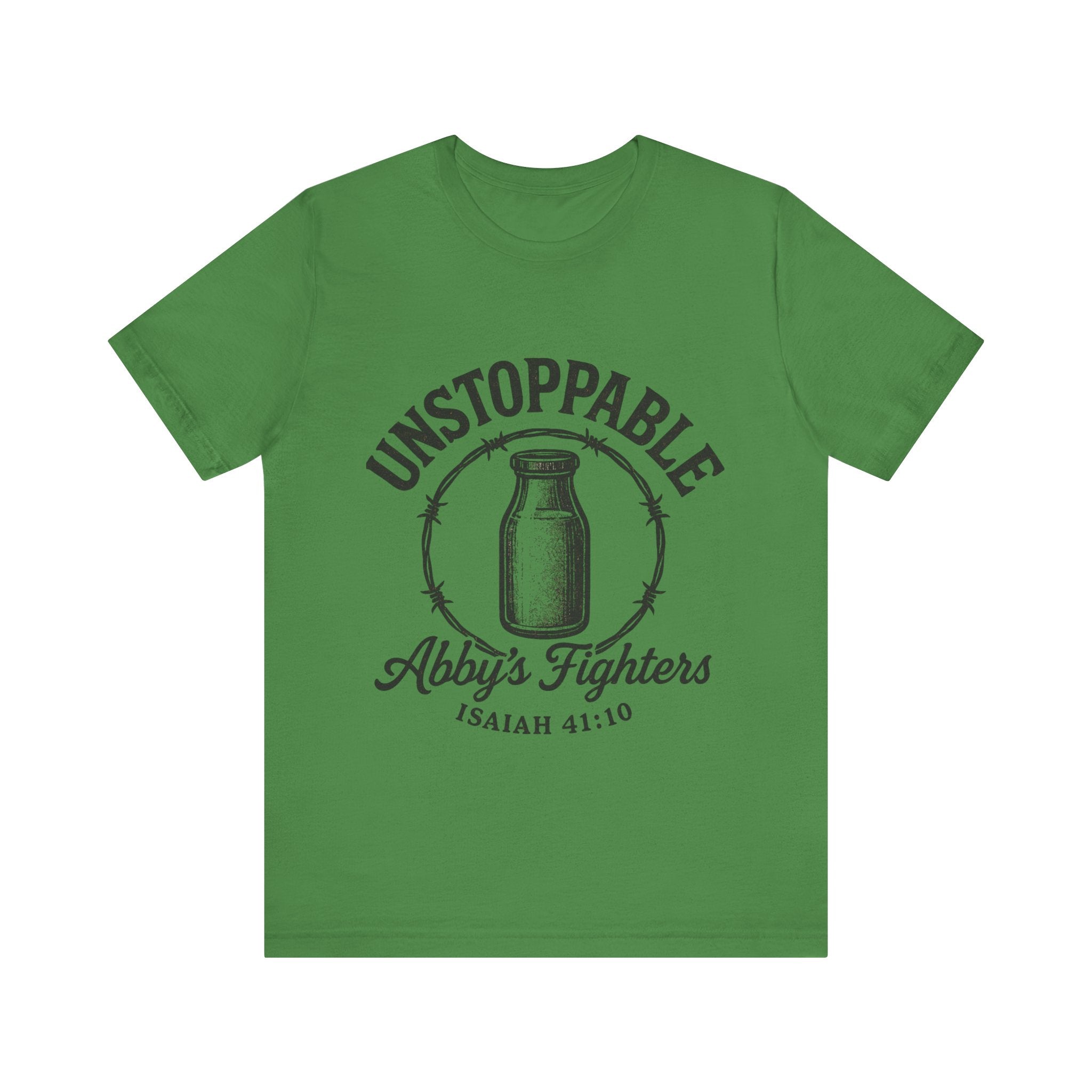 Unisex Jersey Abby’s Milk Bottle Tee