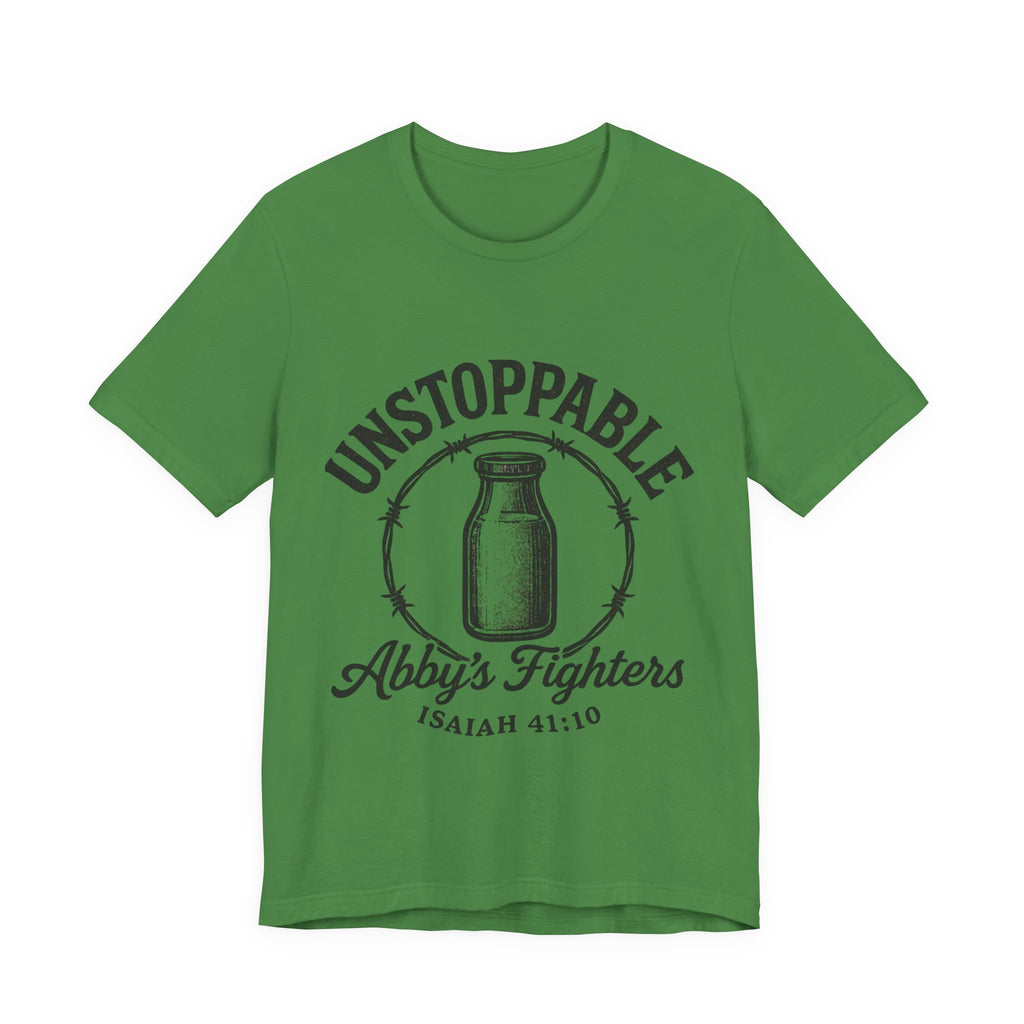 Unisex Jersey Abby’s Milk Bottle Tee