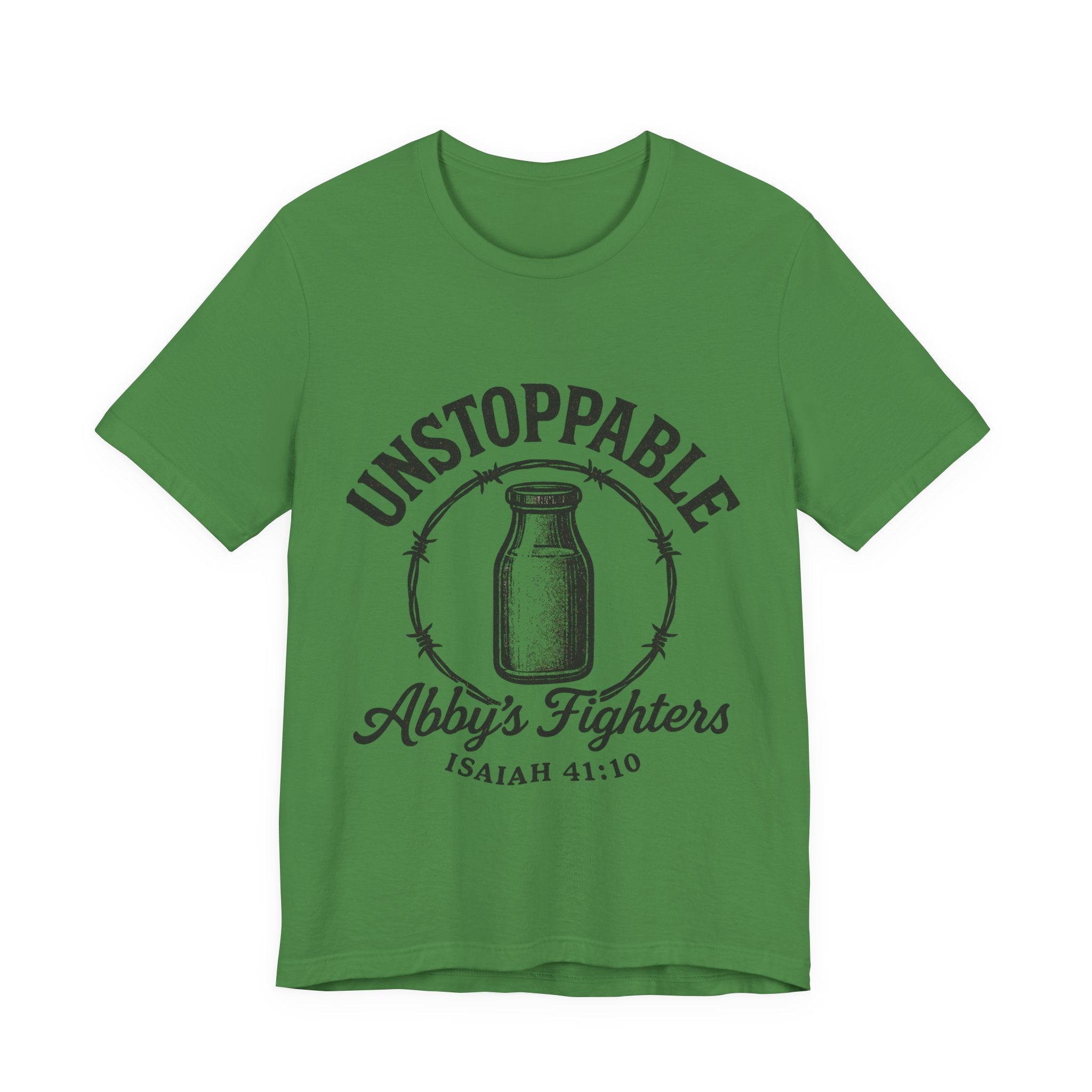Unisex Jersey Abby’s Milk Bottle Tee