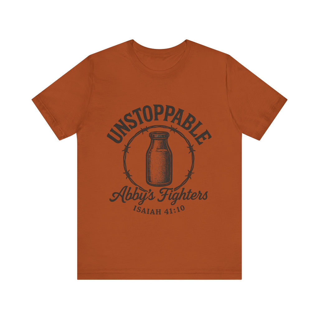 Unisex Jersey Abby’s Milk Bottle Tee
