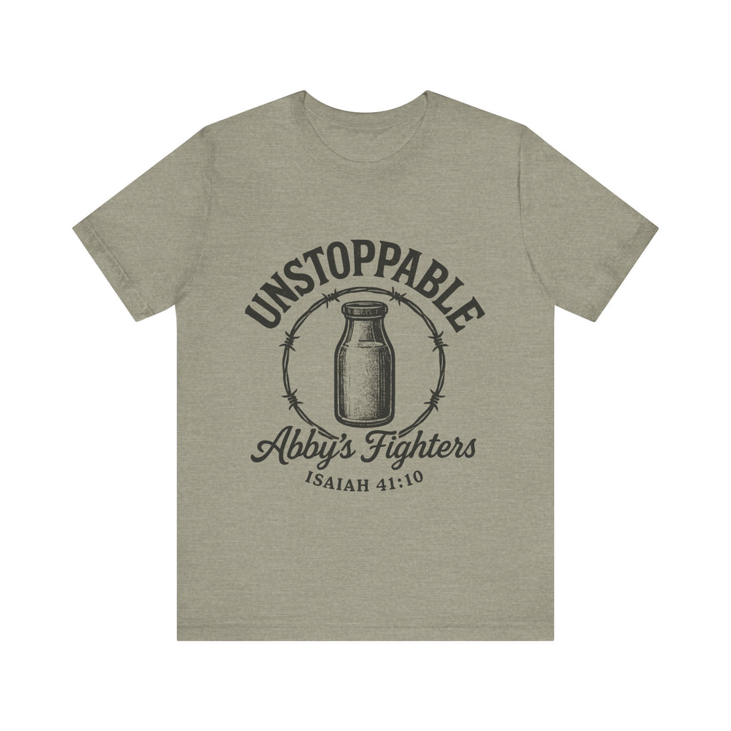 Unisex Jersey Abby’s Milk Bottle Tee