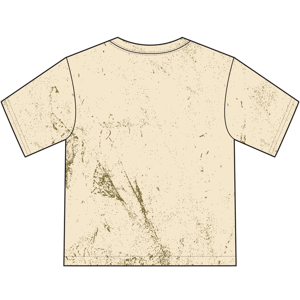 Abby's Fighters Youth T‑Shirt — Vintage Milk Bottle Shield Design