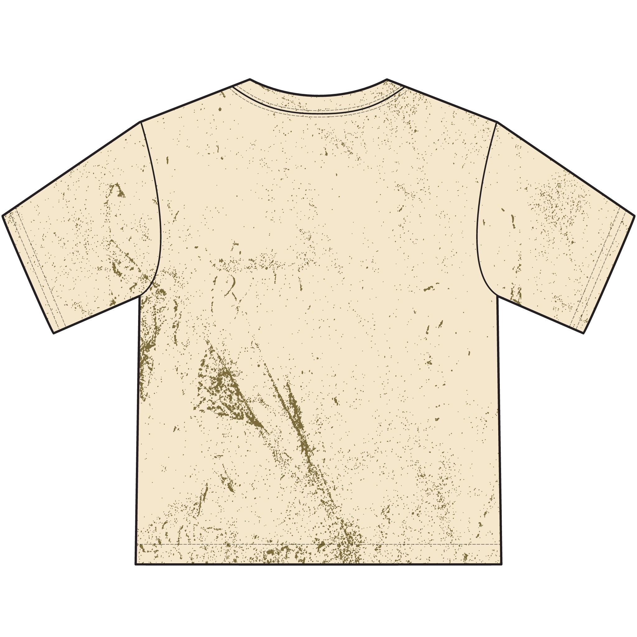 Abby's Fighters Youth T‑Shirt — Vintage Milk Bottle Shield Design