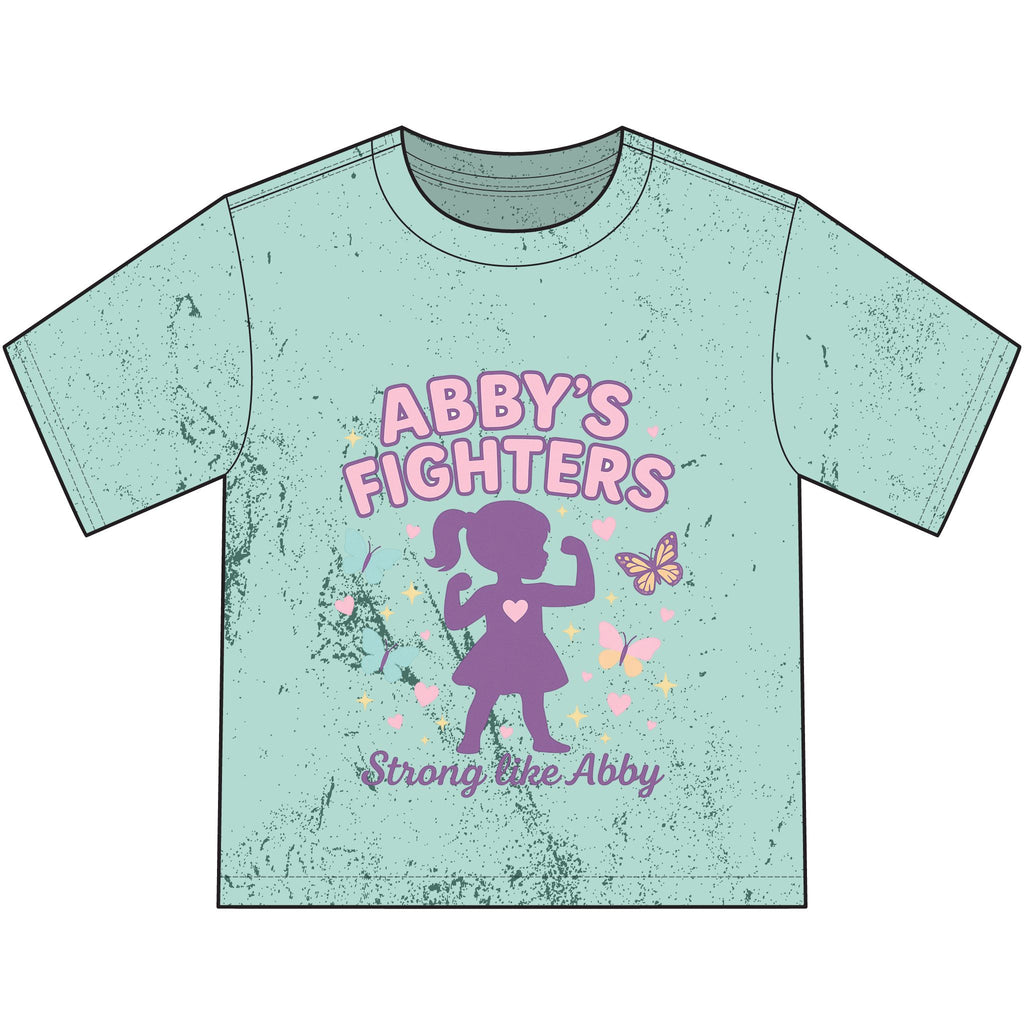 Heavyweight Color Blast Youth T-Shirt