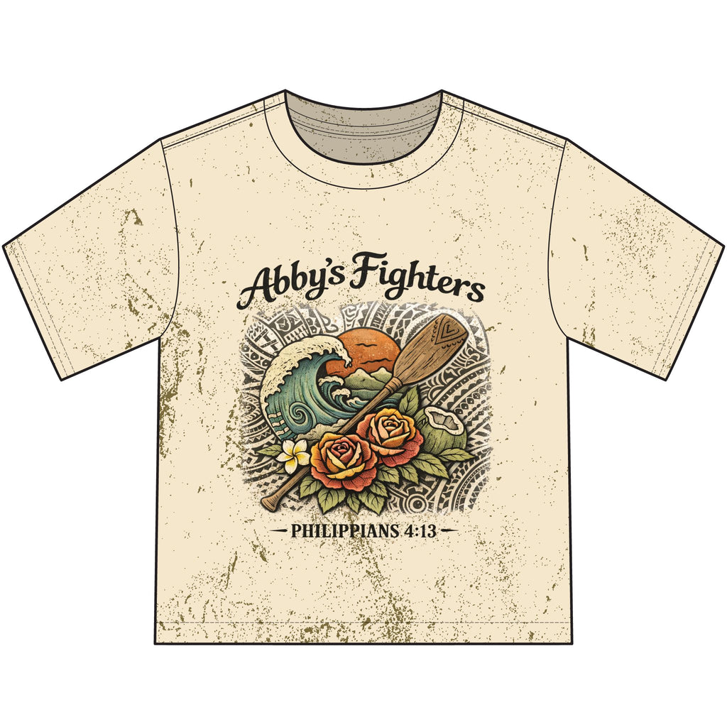 Abby’s Fighters Moana inspired kids shirt